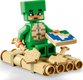 Lego конструктор Minecraft Пляжный дом в форме черепахи 21254erc