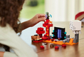 Lego конструктор Minecraft Засада возле портала в Нижнем мире 21255erc