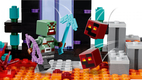 Lego конструктор Minecraft Засада возле портала в Нижнем мире 21255erc