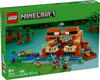 Lego конструктор Minecraft Дом в форме лягушки 21256erc