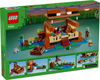 Lego конструктор Minecraft Дом в форме лягушки 21256erc
