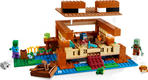 Lego конструктор Minecraft Дом в форме лягушки 21256erc