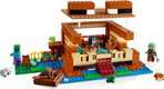 Lego конструктор Minecraft Дом в форме лягушки 21256erc