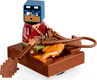 Lego конструктор Minecraft Дом в форме лягушки 21256erc