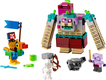 Lego конструктор Minecraft Схватка с пожирателем 21257erc