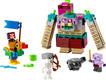 Lego конструктор Minecraft Схватка с пожирателем 21257erc