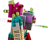 Lego конструктор Minecraft Схватка с пожирателем 21257erc