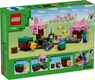 Lego конструктор Minecraft Цветущий вишневый сад 21260erc