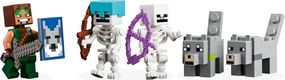 Lego конструктор Minecraft Волк из Цитадели 21261erc