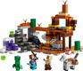 Lego конструктор Minecraft Покинута шахта у безплідних землях 21263erc
