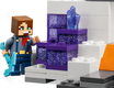 Lego конструктор Minecraft Оставленная шахта в бесплодных землях 21263erc