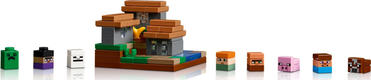 Lego конструктор Minecraft Верстак 21265erc