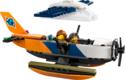 Lego конструктор City Водный самолет для исследования джунглей 60425erc
