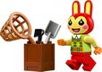 Lego конструктор Animal Crossing Активный отдых Bunnie 77047erc