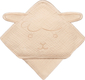 Lionelo полотенце Muslin Hooded Towel  BEIGE SAND LO-MUSLIN HOODED TOWEL BEIGE SAND