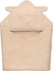 Lionelo полотенце Muslin Hooded Towel  BEIGE SAND LO-MUSLIN HOODED TOWEL BEIGE SAND