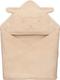 Lionelo полотенце Muslin Hooded Towel  BEIGE SAND LO-MUSLIN HOODED TOWEL BEIGE SAND