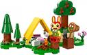 Lego конструктор Animal Crossing Активный отдых Bunnie 77047erc