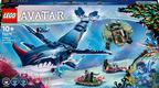 Lego конструктор Avatar Паякан, Тулкун и Костюм краба 75579erc