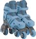 Globber роликовые коньки 2в1 р. 26-29 до 20 кг 3+ серо-синие 780-200