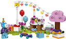 Lego конструктор Animal Crossing Вечеринка по случаю дня рождения Julian 77046erc