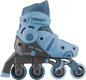Globber роликовые коньки 2в1 р. 26-29 до 20 кг 3+ серо-синие 780-200