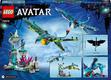 Lego конструктор Avatar Первый полет Джейка и Нейтири на Банши 75572erc