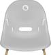 Lionelo стульчик для кормления Dalia SET GREY STONE NATURAL LO-DALIA SET GREY STONE NATURAL