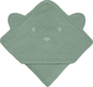 Lionelo полотенце Muslin Hooded Towel  GREEN FOREST LO-MUSLIN HOODED TOWEL GREEN FOREST