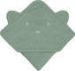 Lionelo полотенце Muslin Hooded Towel  GREEN FOREST LO-MUSLIN HOODED TOWEL GREEN FOREST
