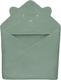 Lionelo полотенце Muslin Hooded Towel  GREEN FOREST LO-MUSLIN HOODED TOWEL GREEN FOREST