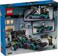 Lego конструктор City Автомобиль для гонки и автовоз 60406erc