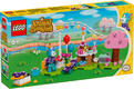 Lego конструктор Animal Crossing Вечеринка по случаю дня рождения Julian 77046erc