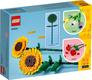 Lego конструктор Icons "Подсолнухи" 40524erc