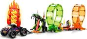 Lego конструктор City Stuntz Двойная петля каскадерской арены 60339erc