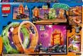 Lego конструктор City Stuntz Двойная петля каскадерской арены 60339erc