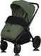 Lionelo універсальна коляска 3 в 1 Mika Plus 3IN1 GREEN OLIVE LO-MIKA PLUS 3IN1 GREEN OLIVE