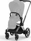 Cybex шасси ePriam & каркас Chrome Black(1) 519003509bbg