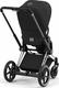 Cybex шасси ePriam & каркас Chrome Black(1) 519003509bbg