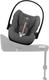 Cybex автокрісло Cloud G i-Size Plus  Lava Grey 523001155bbg
