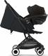 Cybex прогулянкова коляска Orfeo BLK Magic Black 524000283bbg