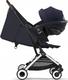Cybex прогулянкова коляска Orfeo SLV Dark Blue 524000307bbg