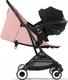 Cybex прогулянкова коляска Orfeo BLK Candy Pink 524000331bbg