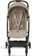 Cybex прогулянкова коляска Orfeo TPE Almond Beige 524000343bbg