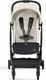 Cybex прогулянкова коляска Orfeo BLK Canvas White 524000355bbg