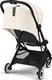 Cybex прогулянкова коляска Orfeo BLK Canvas White 524000355bbg
