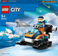 Lego конструктор City Арктичний дослідницький снігохід 60376erc