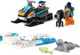 Lego конструктор City Арктичний дослідницький снігохід 60376erc