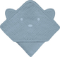 Lionelo полотенце Muslin Hooded Towel  GREY SKY LO-MUSLIN HOODED TOWEL GREY SKY