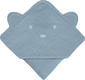 Lionelo полотенце Muslin Hooded Towel  GREY SKY LO-MUSLIN HOODED TOWEL GREY SKY